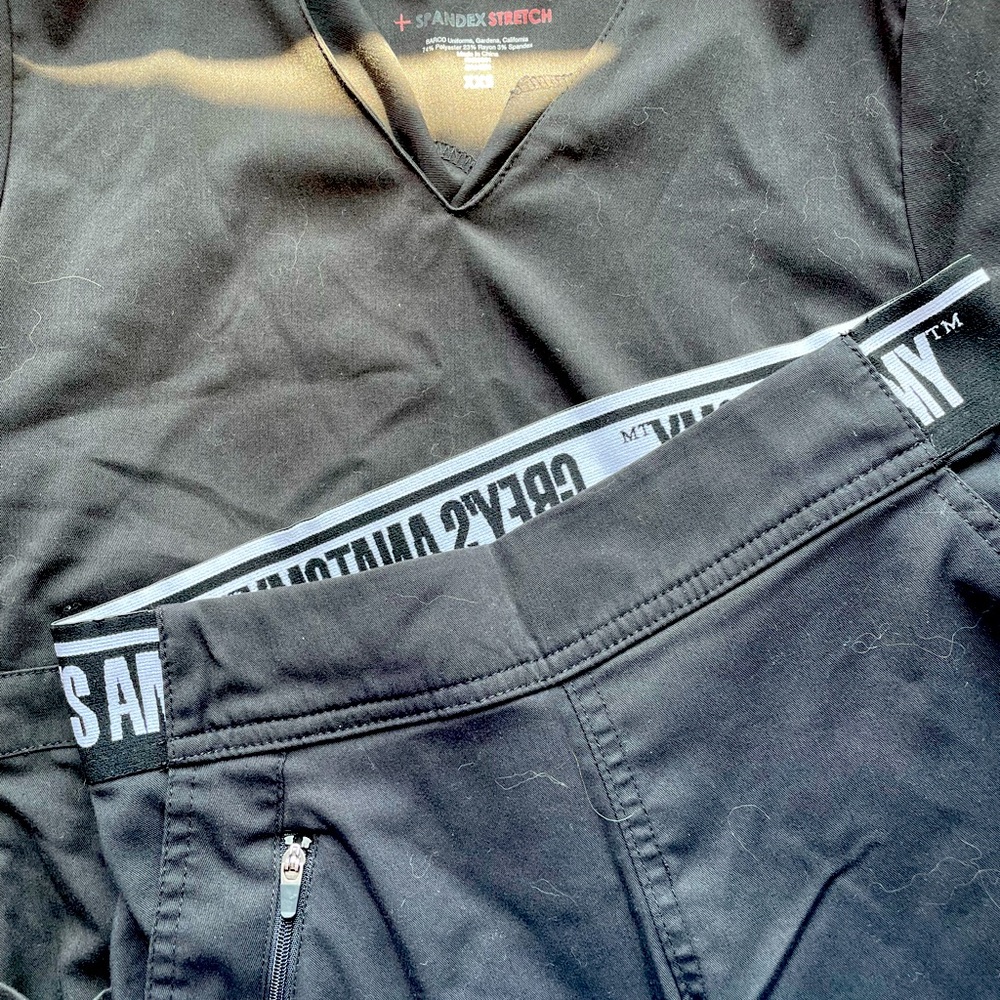 Greys Anatomy by Barco Active Spandex Stretch Scrubs